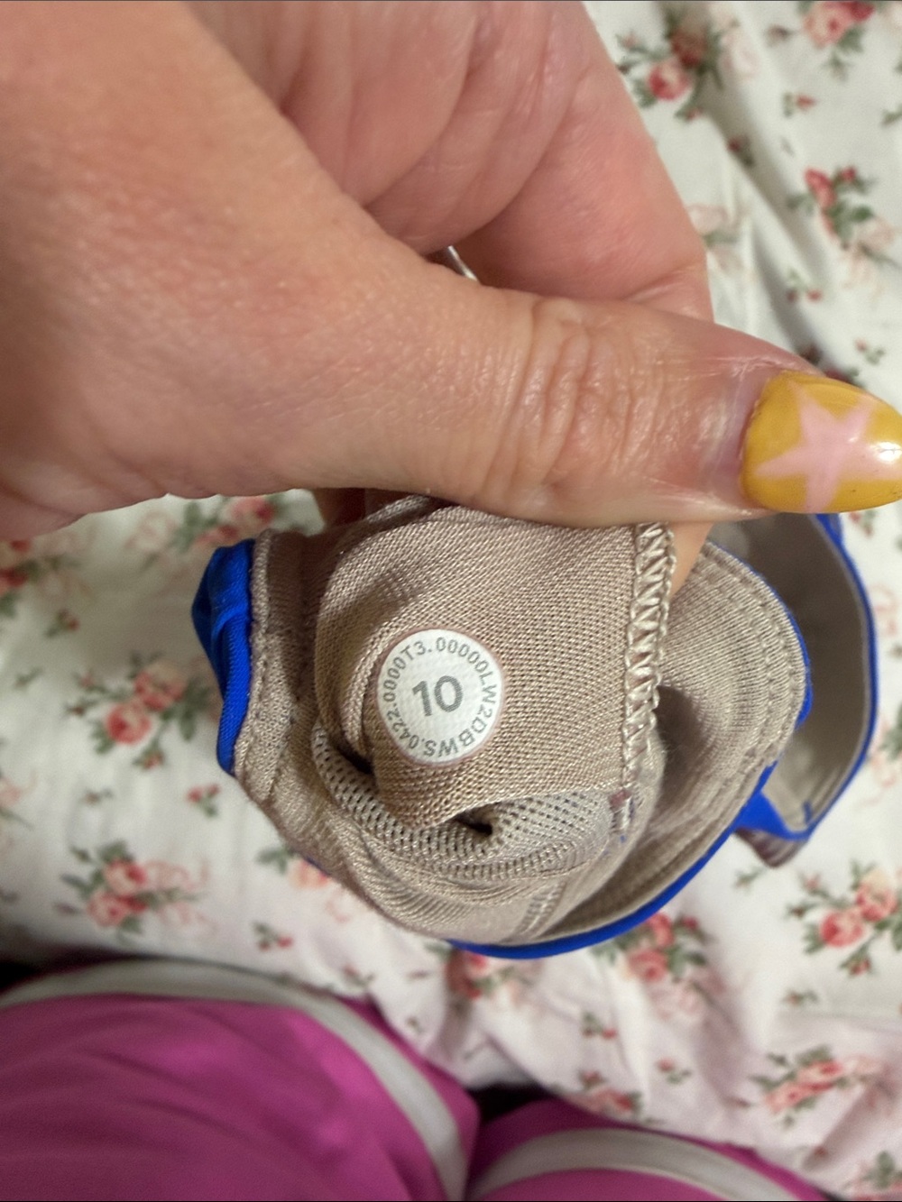 lululemon athletica cobalt blue Still Now bra - Picture 3 of 3